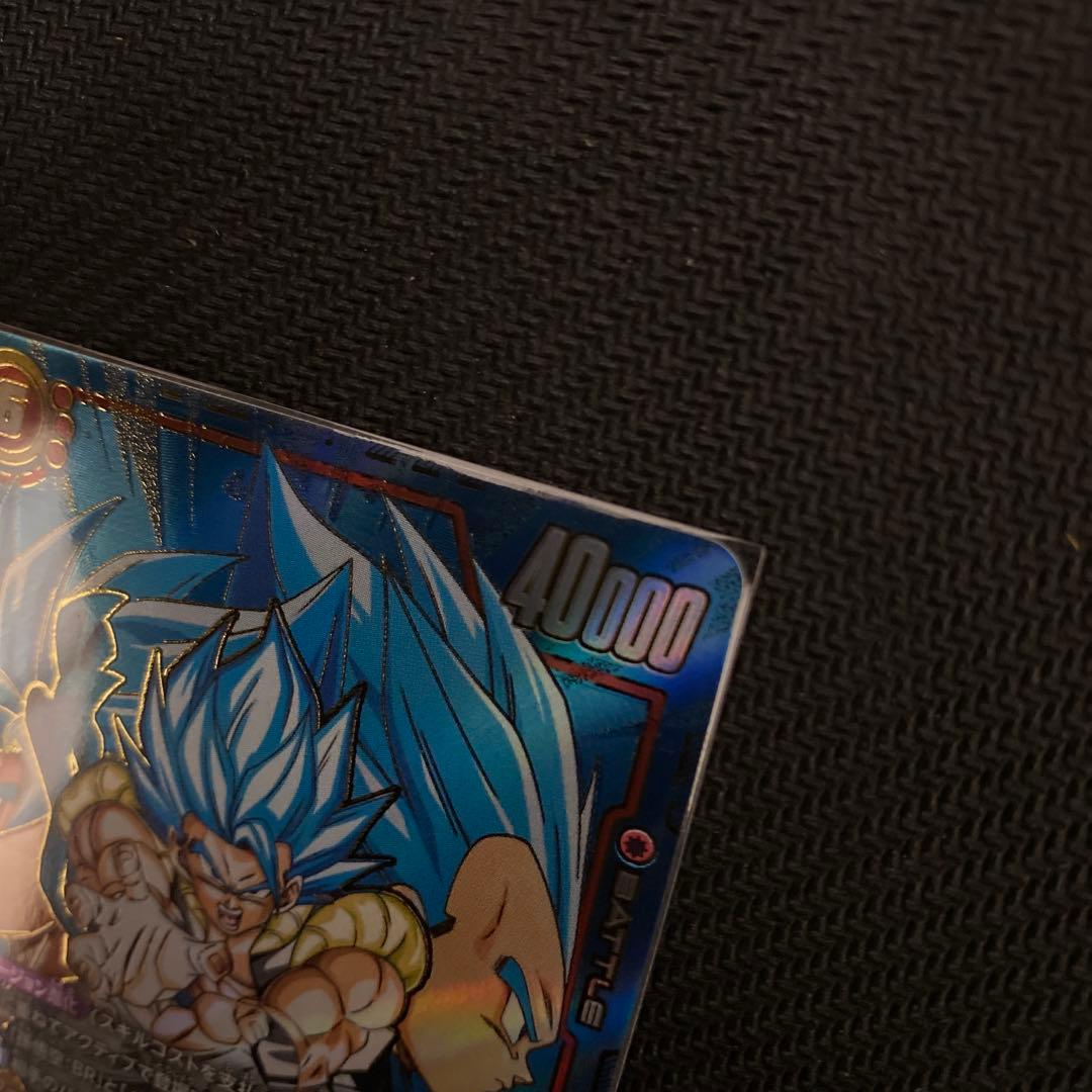ゴジータ：BR FB09-121 SCR ★★ スーパー パラレル 赤