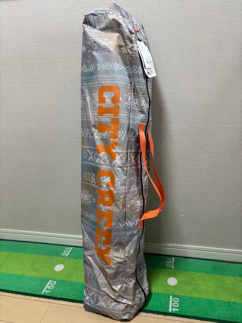 新品！シティクリーク　ワンタッチテント