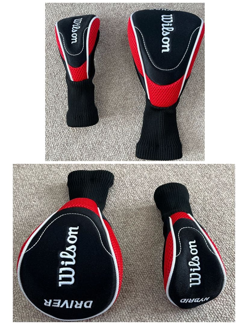 Wilson PROFILE統一ジュニアゴルフクラブ6本セット
