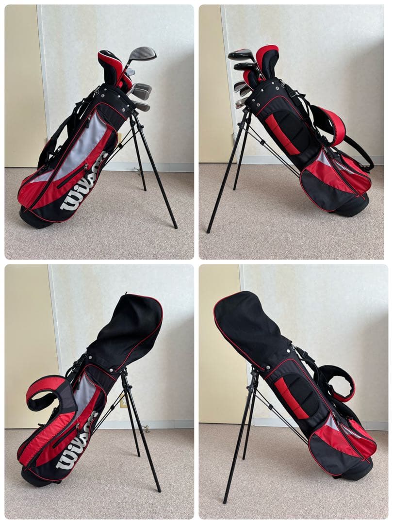 Wilson PROFILE統一ジュニアゴルフクラブ6本セット
