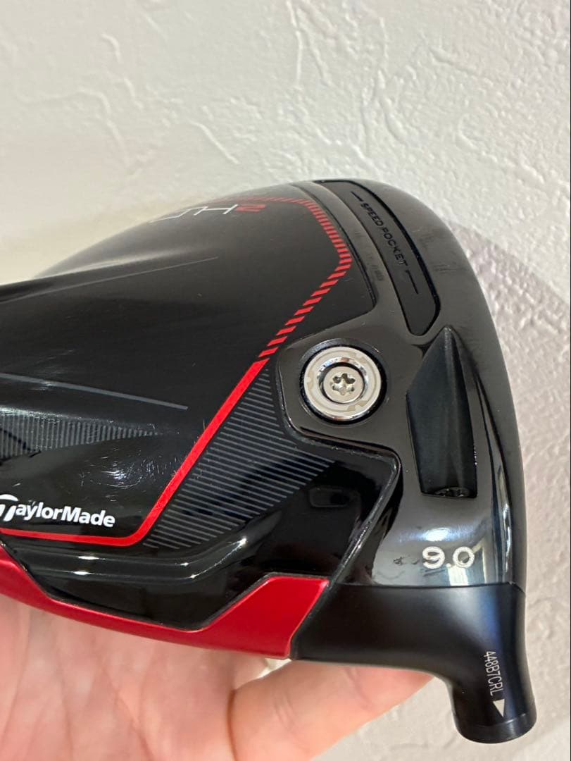 【ヘッドのみ】ステルス2 TaylorMade 9.0°