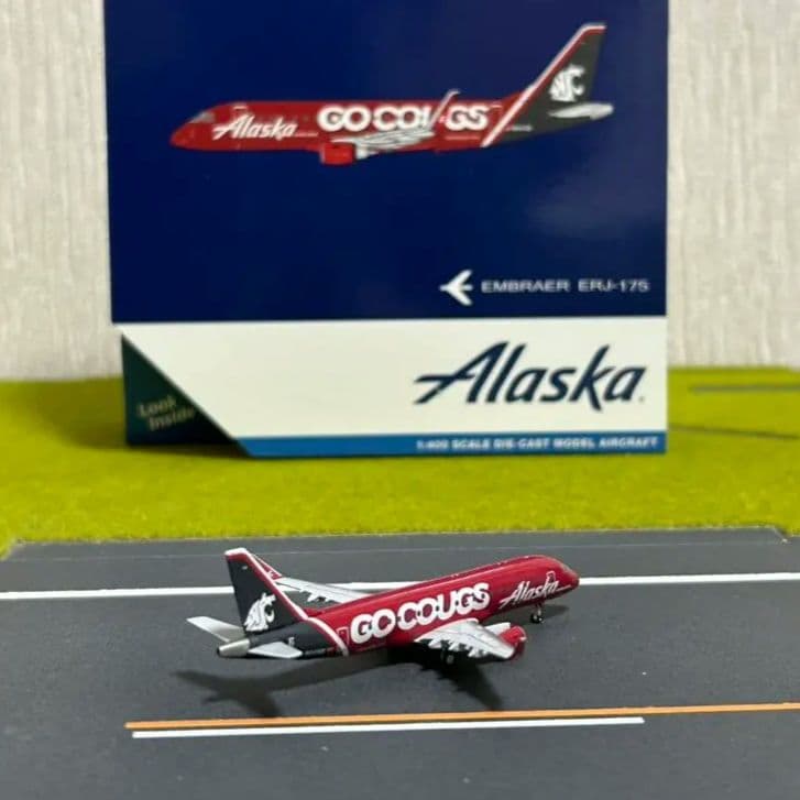 ◇アラスカ　クーガーズ　ハスキーズ　２機おまとめ　ERJ-175