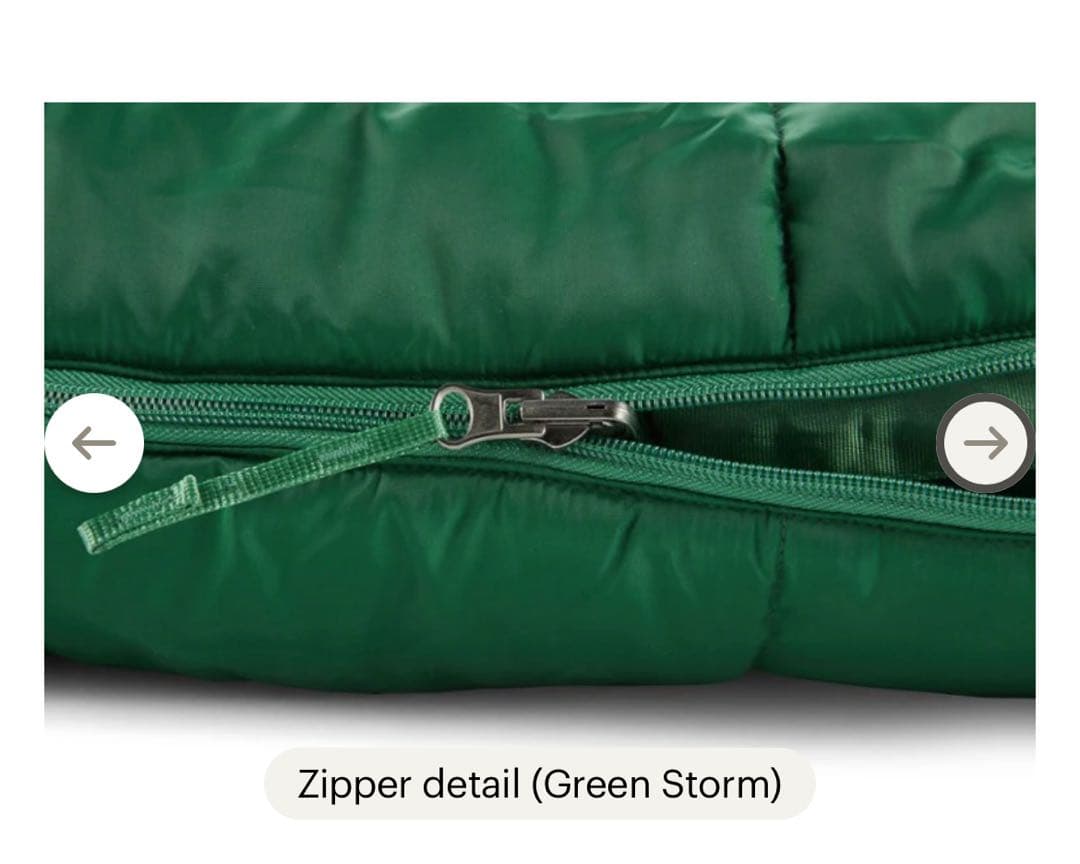 REI Siesta Hooded Double Sleeping Bag！
