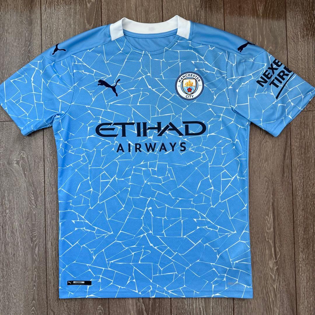 正規品 マンチェスター・シティ 20/21 Aguero ホームユニフォーム M