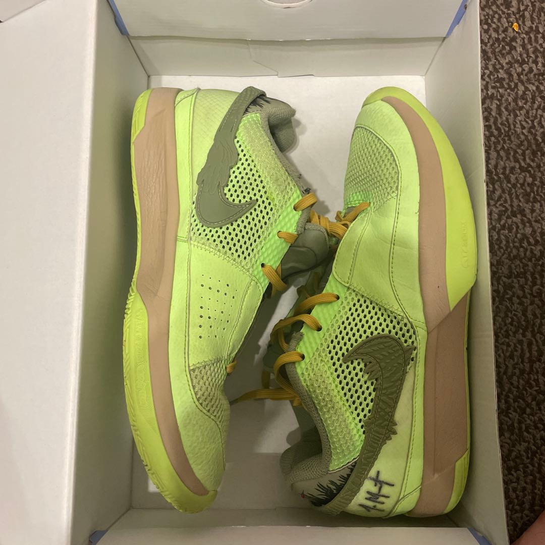 NIKE ジャモラント1 ハロウィンモデル