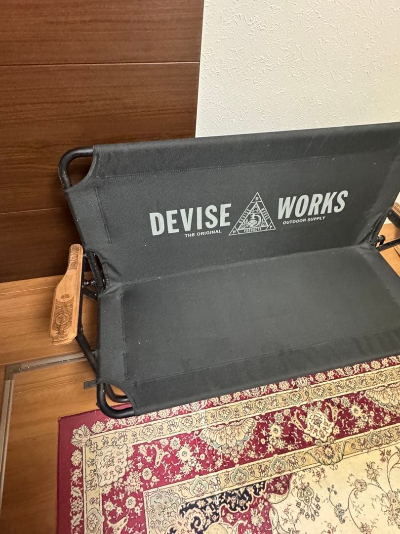 DEVISE BENCH　ウォールナット肘