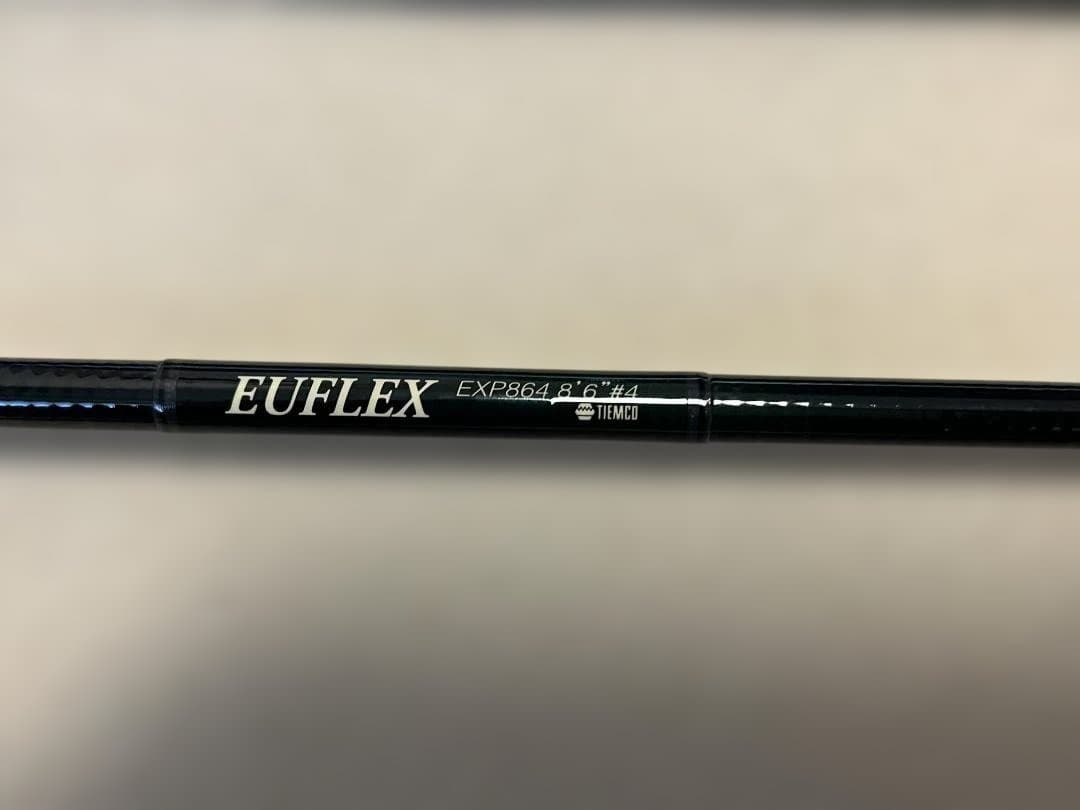 EUFLEX EXP864 B-6#4 フライロッド