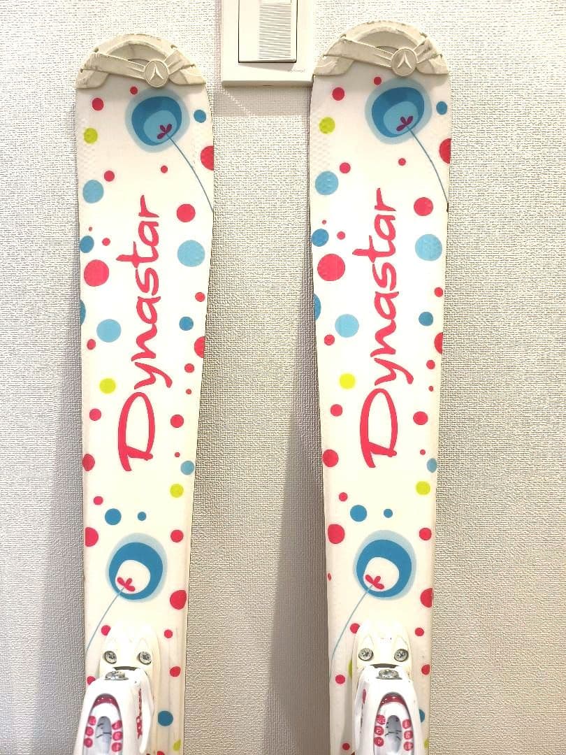 ダイナスター スキー板 子ども用 120cm ビンディング付