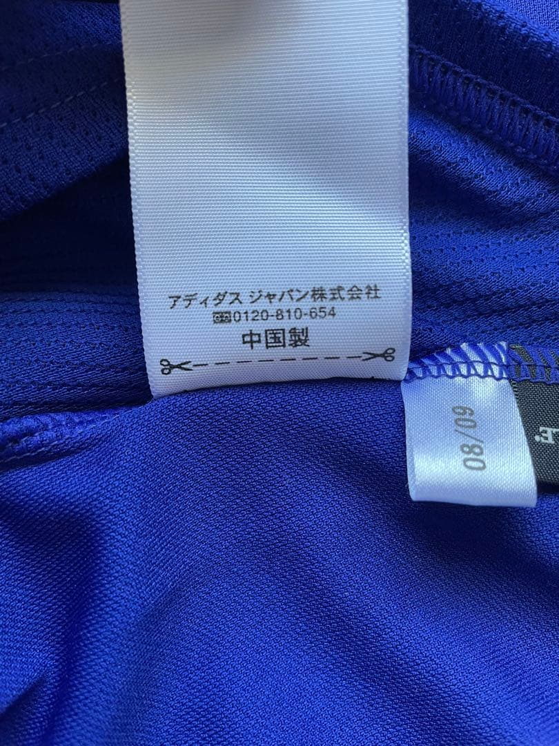 【未使用】中村俊輔　日本代表ユニフォーム 2010 adidas Ｏサイズ