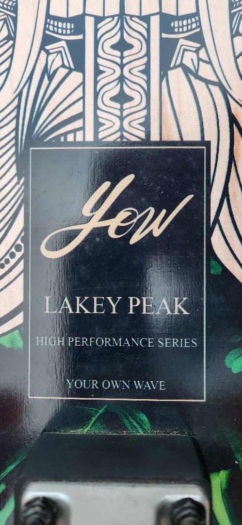 yowサーフスケート　Lakey Peak