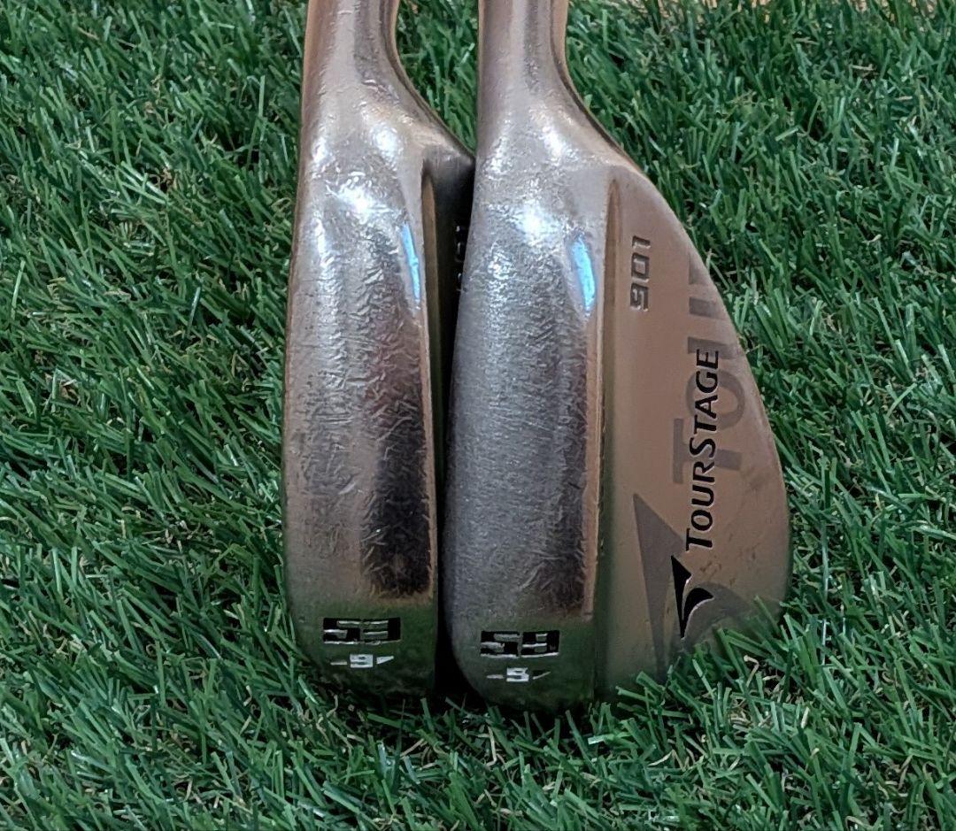 TOURSTAGE X-WEDGE 901　53° 59°　ウェッジセット