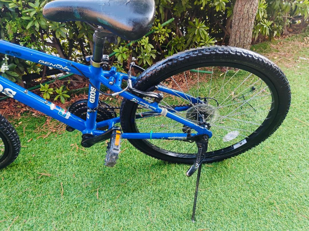 GIOS Genova 24 size ジュニア自転車 青