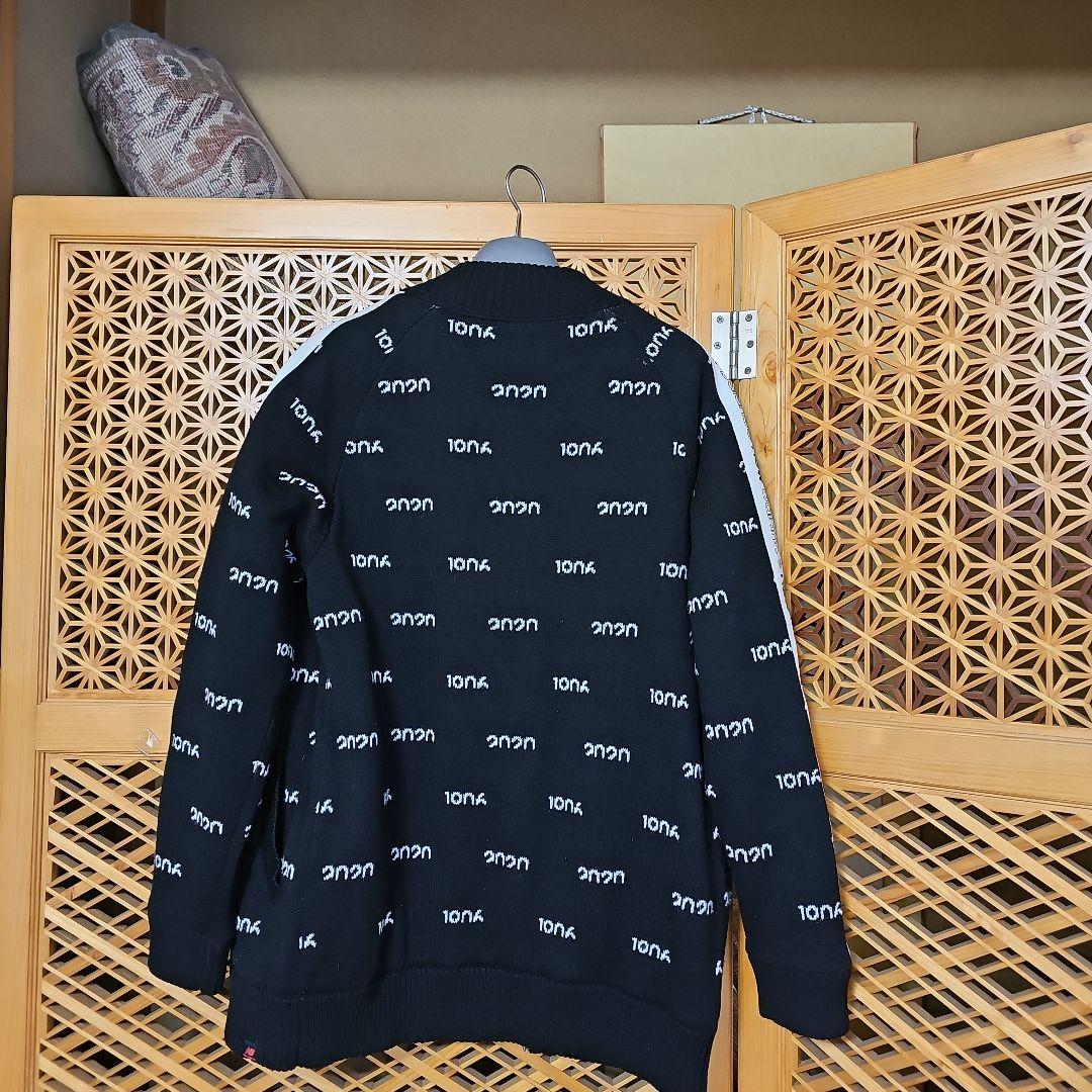 【NEW BALANCE GOLF】 美品ジップセーター　♡防寒防風アウター♡