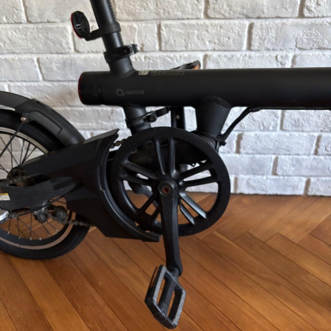 Qi CYCLE EF-1 Pro 電動アシスト 折り畳み自転車 ジャンク扱い