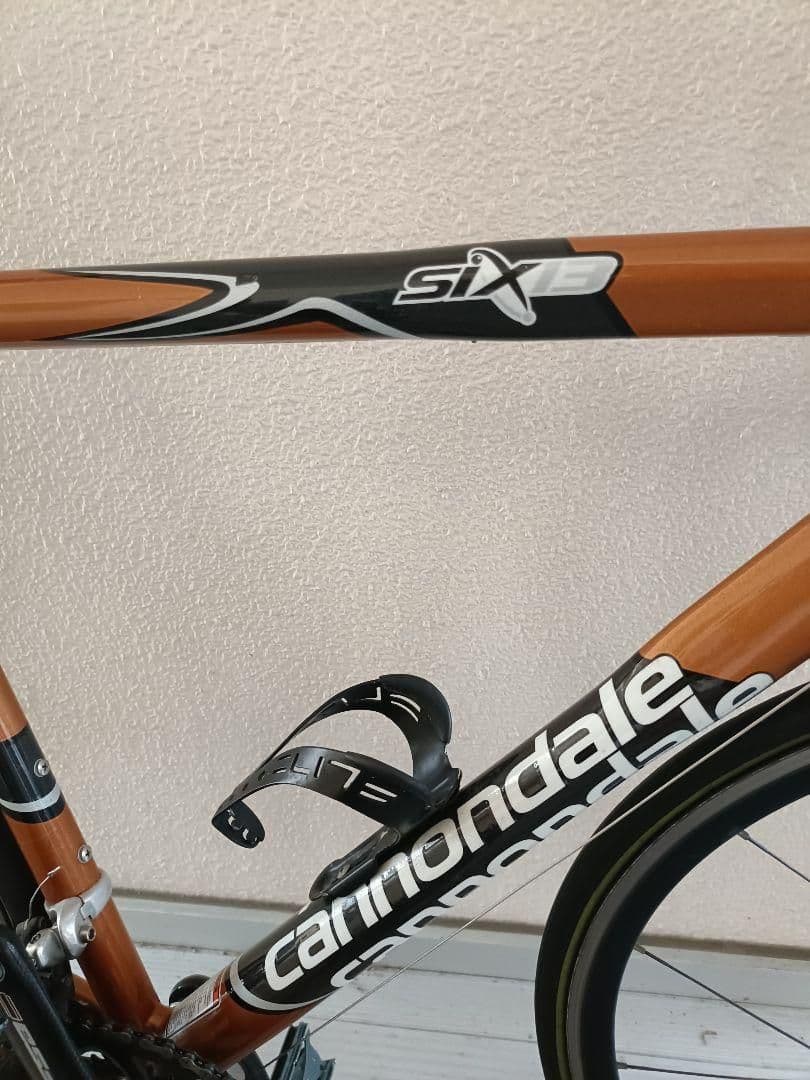 レア！Cannondale オレンジ ロードバイク