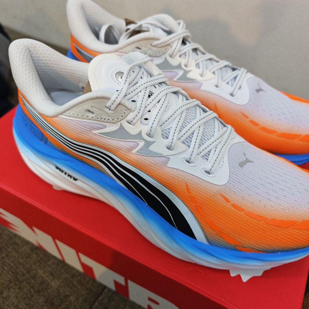 プーマ puma ニトロ4 28.5　ヴェロシティ　開封のみ