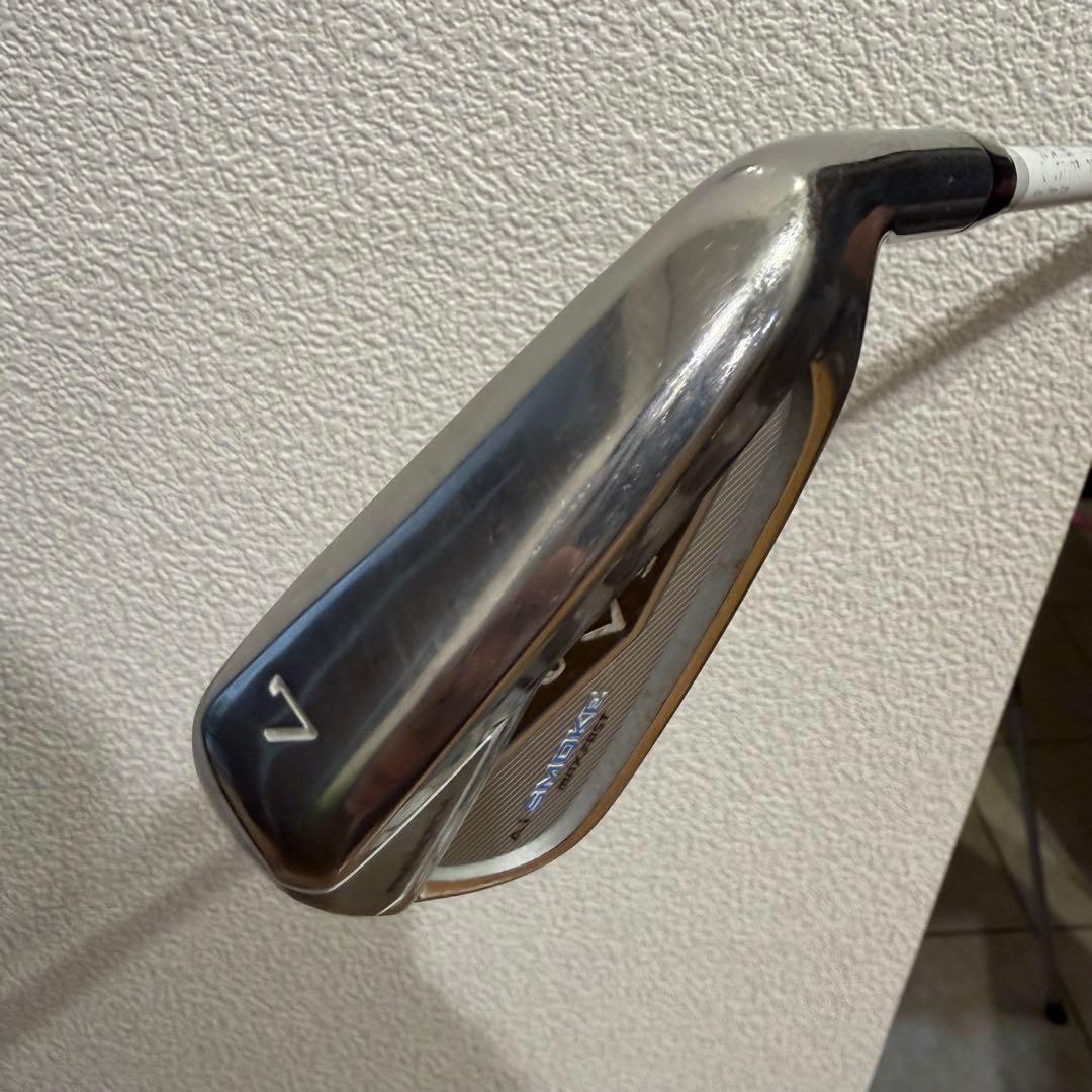 【マリブ】Callaway 7番アイアン aiスモーク　レディース