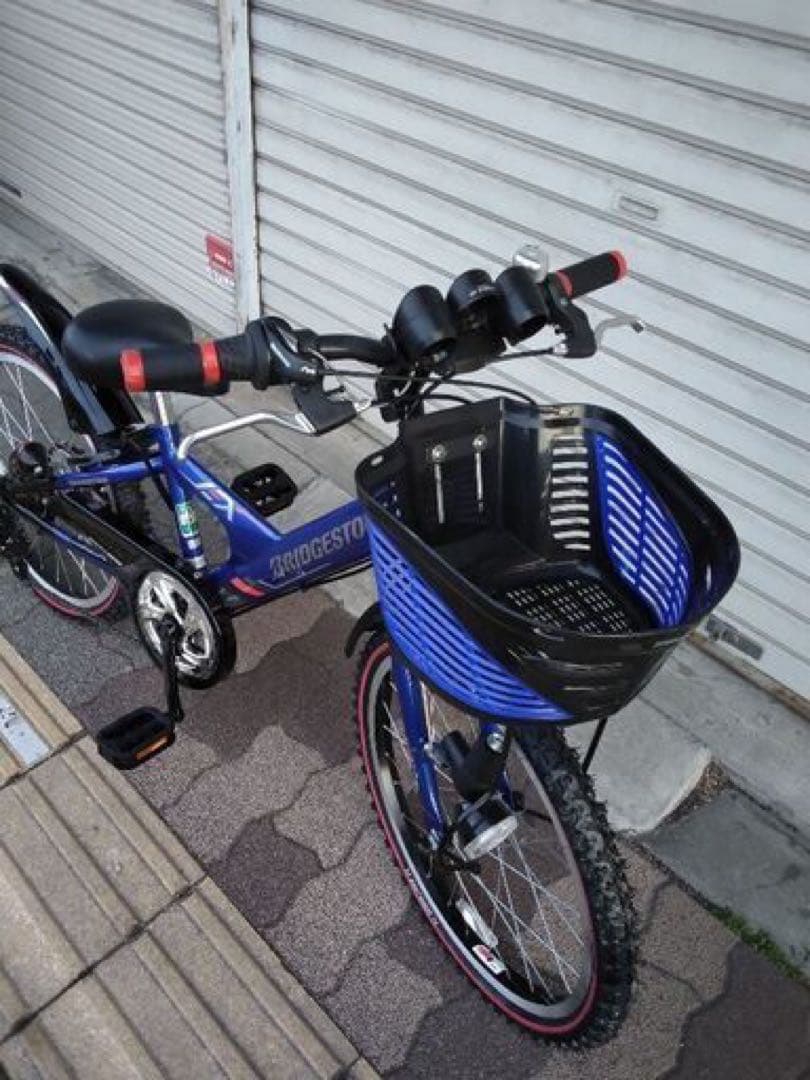 美品☆[BRIDGESTONE]エクスプレスジュニア 20吋MTB
