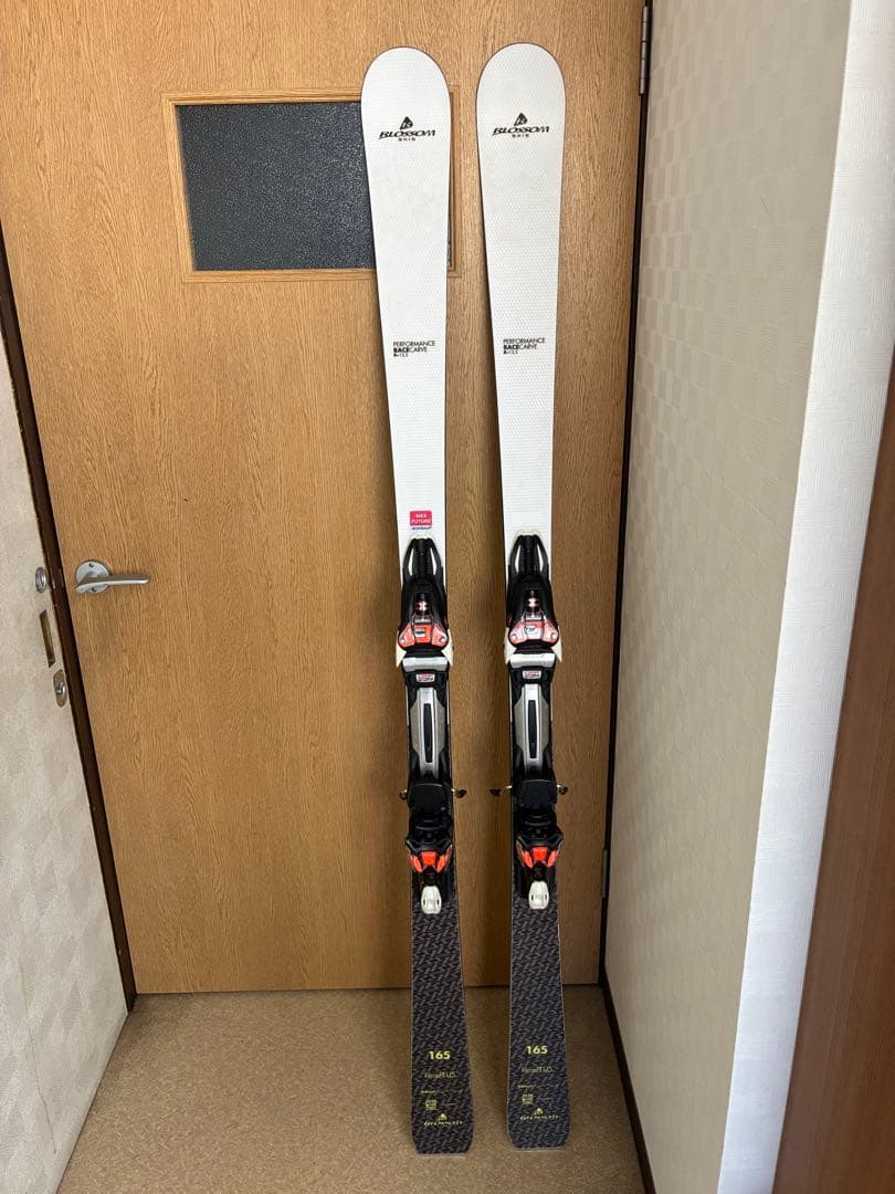 スキー板　ブロッサム　Blossom FlerePLUS 165cm