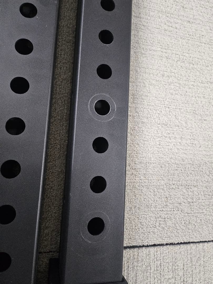 MBCパワー　ラックパーツ　135cmラックベースペア