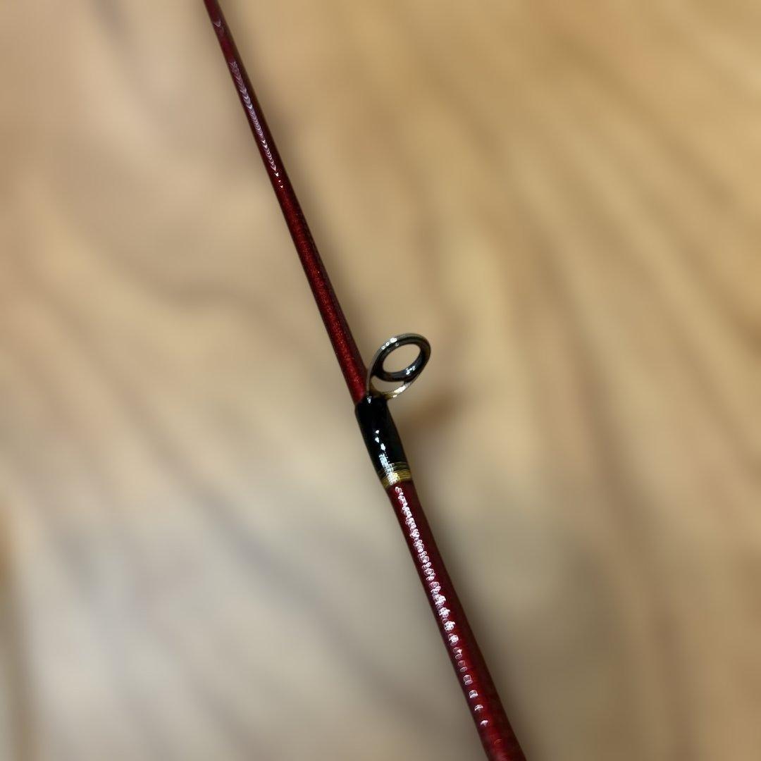 最終値下げ　美品　シマノ炎月ＢＢ　Ｂ６９Ｍ－Ｓ　SHIMANO