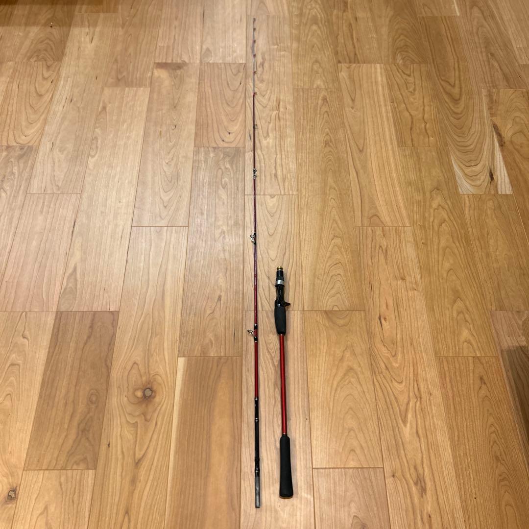 最終値下げ　美品　シマノ炎月ＢＢ　Ｂ６９Ｍ－Ｓ　SHIMANO