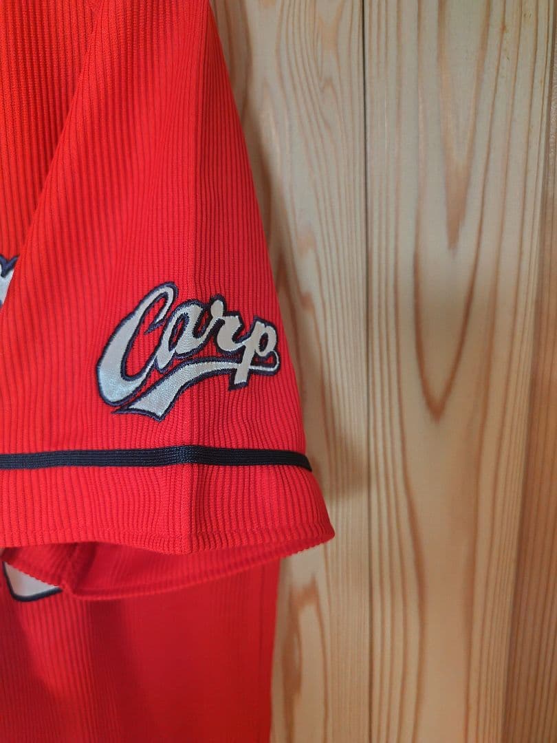 広島東洋カープ Carp 25 新井貴浩 ハイクオリティユニフォーム Lサイズ