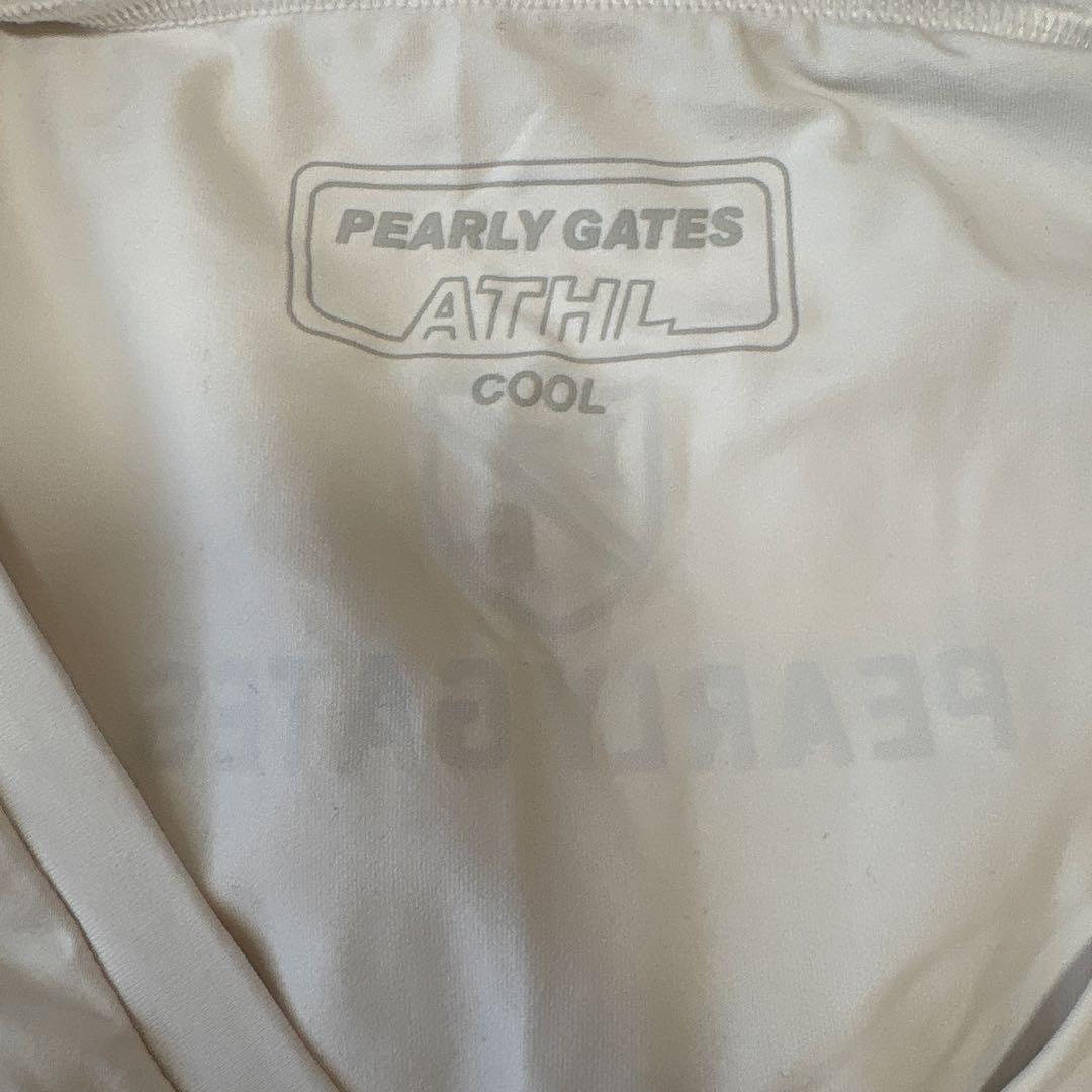 PEARLY GATES ATHL COOL Vネック ストレッチインナーシャツ