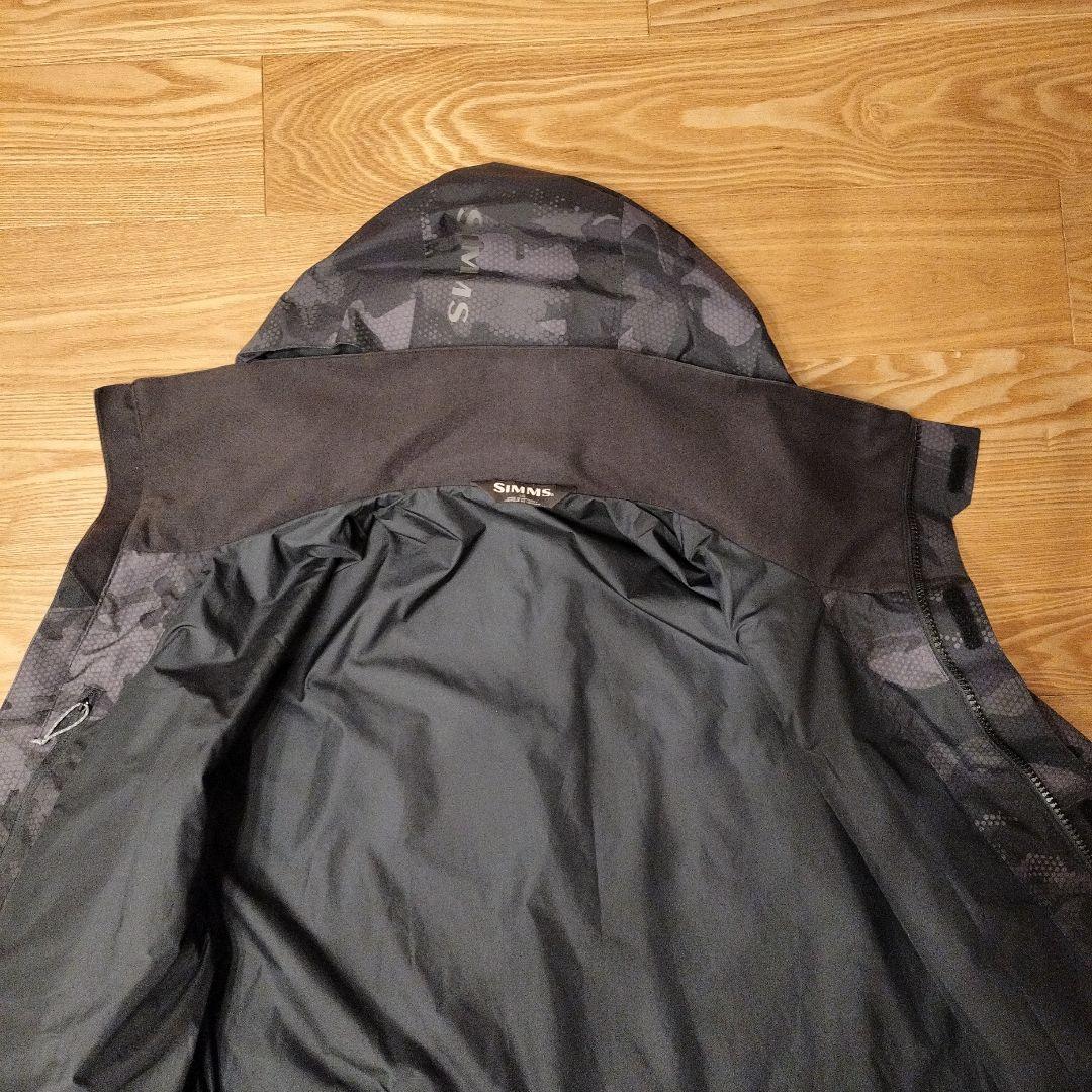 SIMMS チャレンジャージャケット US-L スチールカモ