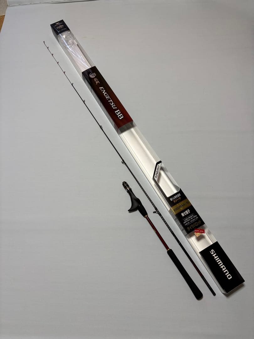 シマノ　タイラバロッド　21炎月BB B69M-S