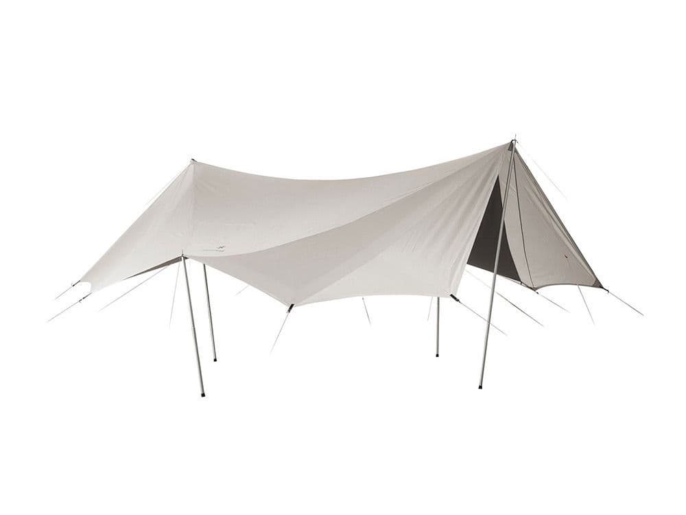 スノーピーク TAKIBIタープ オクタ 280cm2本ポールセット
