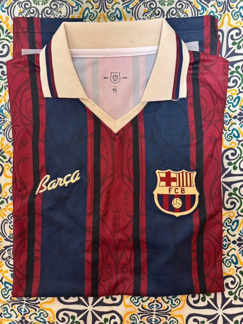 FCバルセロナ ストライプジャージ XL