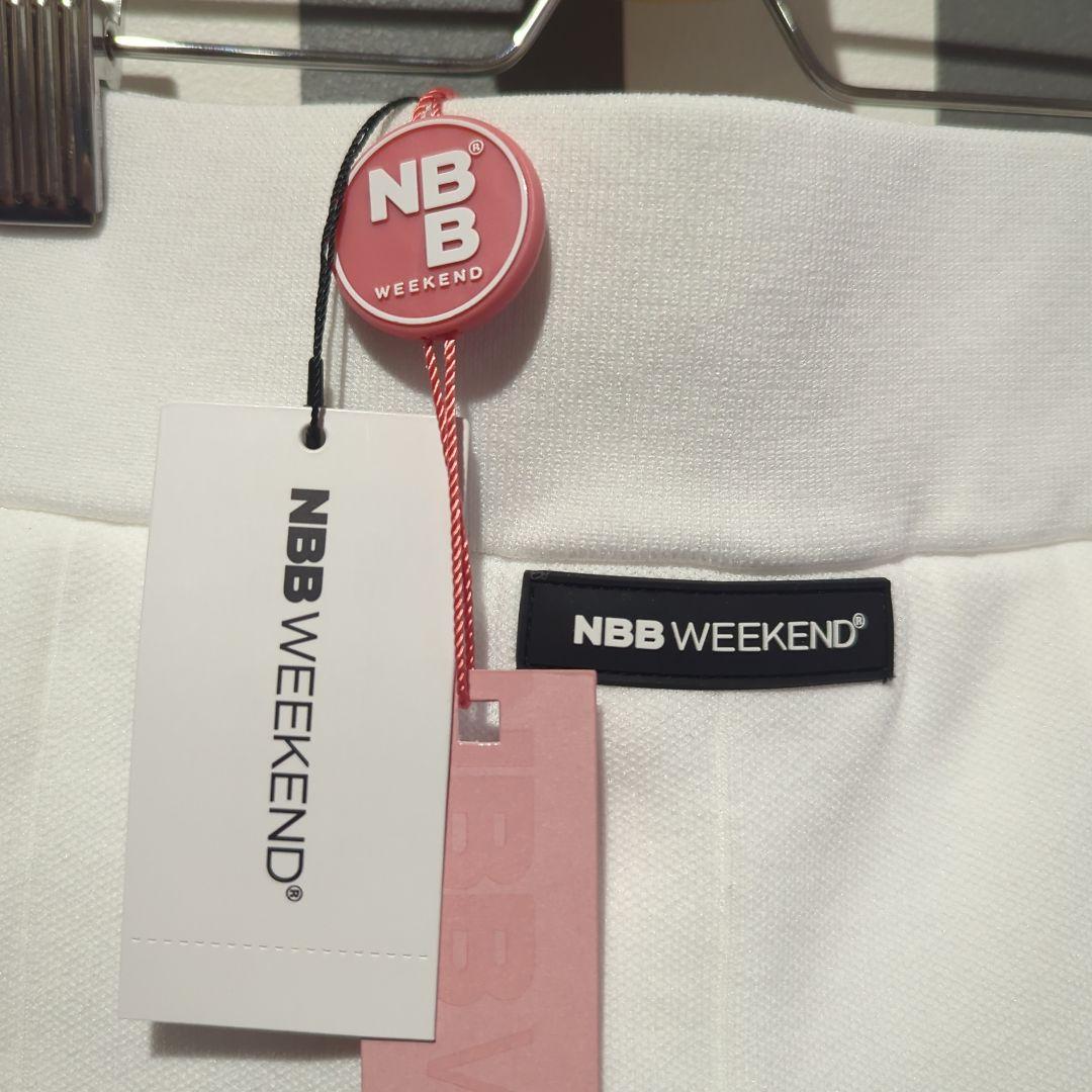 未使用　NBBWEEKEND　ゴルフ　スカート