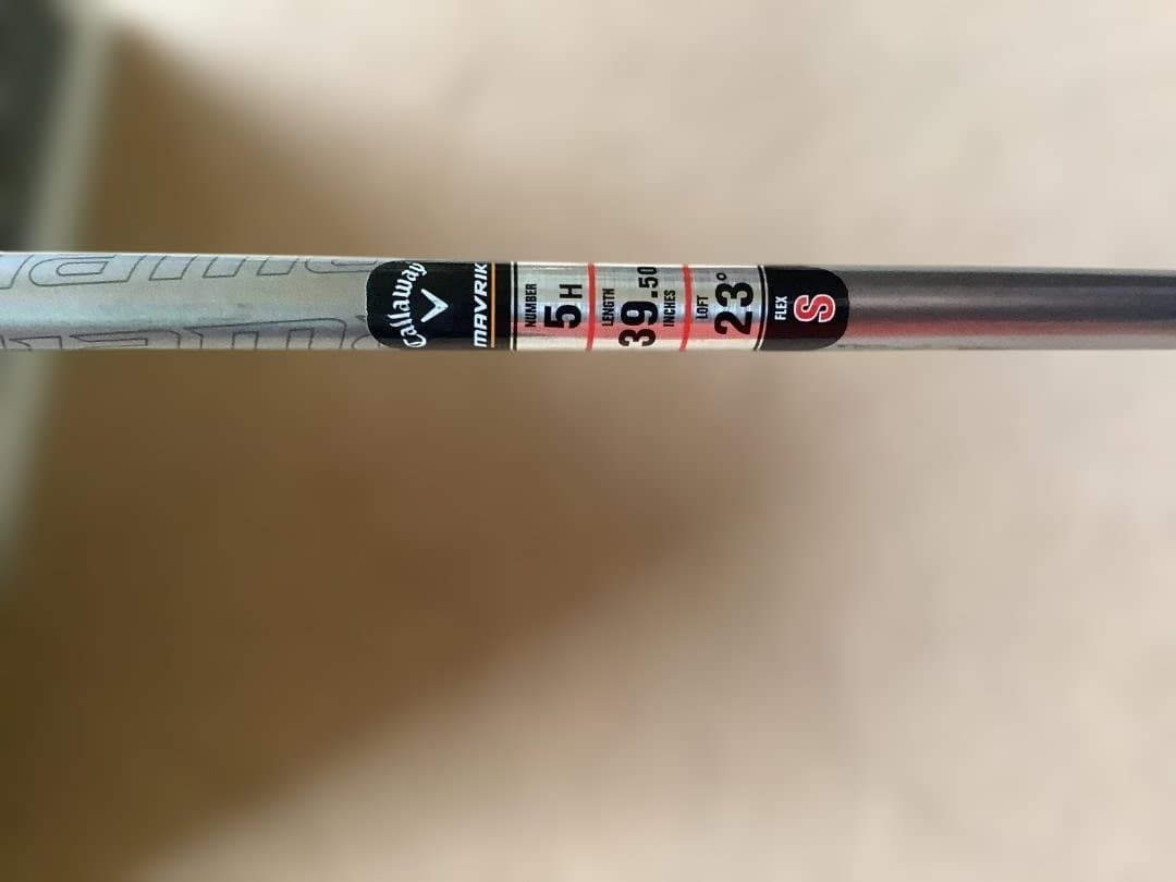 Callaway Mavrik #5UT Diamana50フレックスS