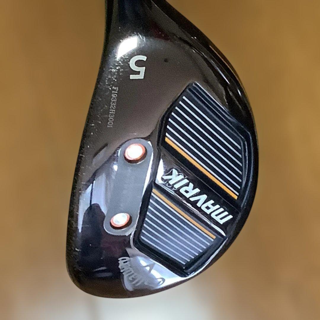 Callaway Mavrik #5UT Diamana50フレックスS