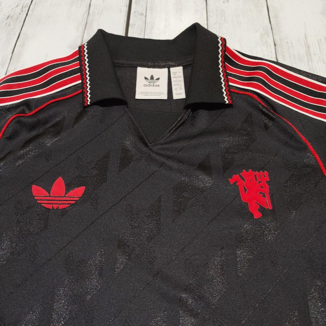XL✨マンチェスターユナイテッド adidas LIFESTYLER　ジャージ