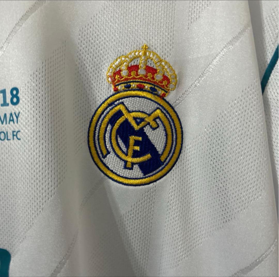 Real Madrid 2018 Ronaldo 7 XLシャツ