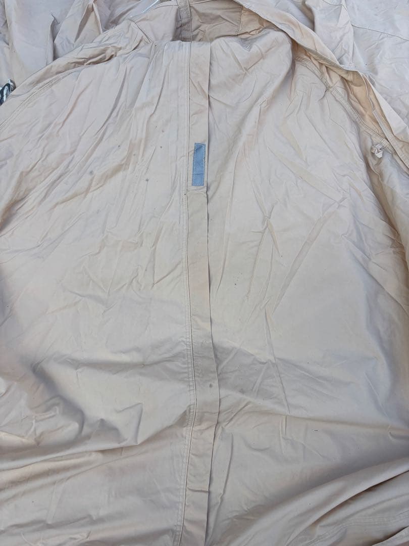 【送料込】mountain hikerベルテント4m(グランドシートおまけ付き)