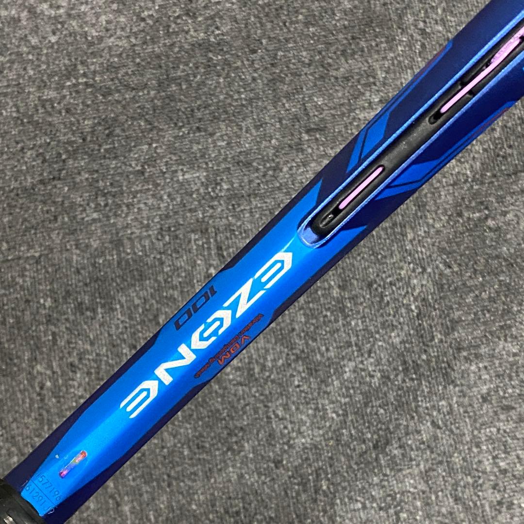 【美品】YONEXヨネックス EZONE100 M40X G2 硬式ラケット