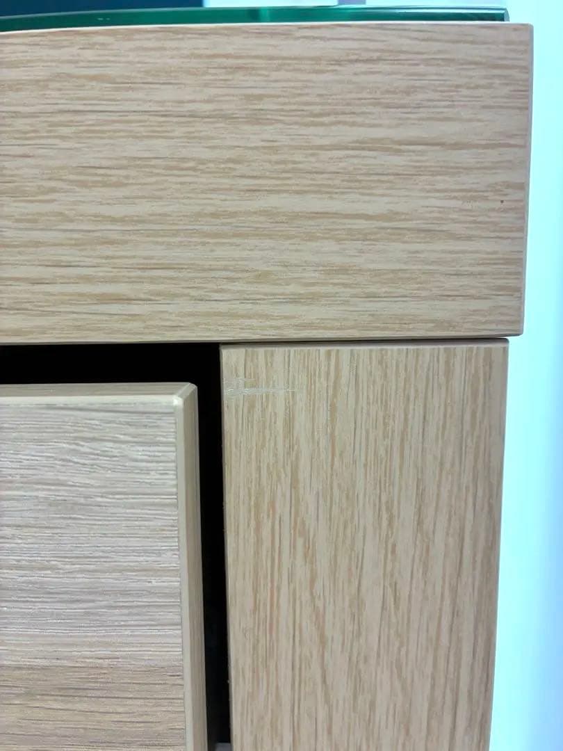 IKEA MALM マルム ドレッサー デスク オーク調 ＊送料 ¥8600込み