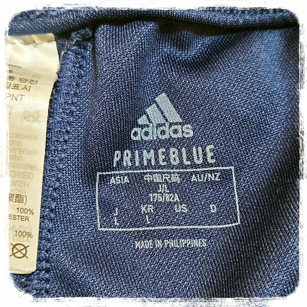 極美品　adidas　ナイロンジャケット×スタイルフィットパンツ　スポーツ