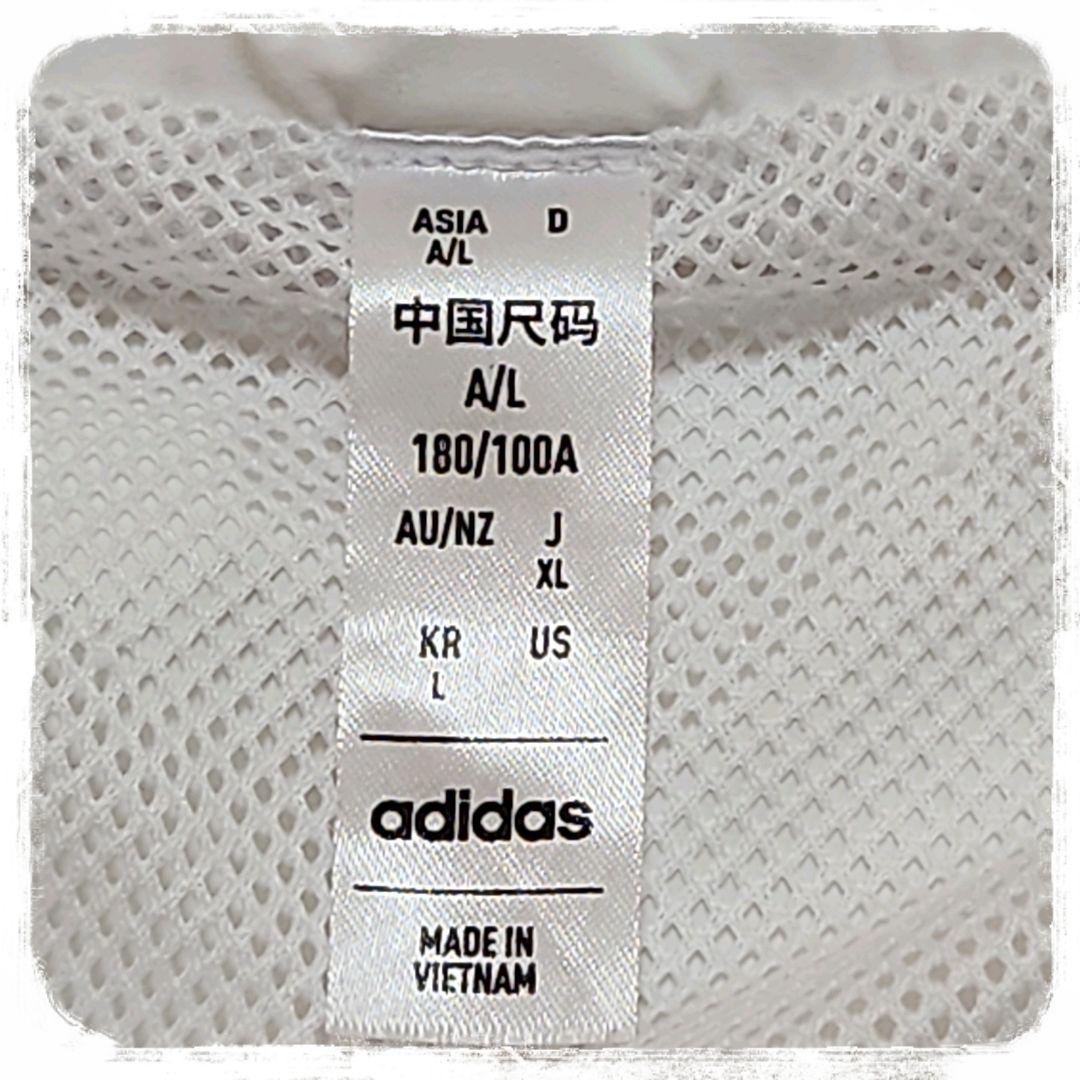 極美品　adidas　ナイロンジャケット×スタイルフィットパンツ　スポーツ