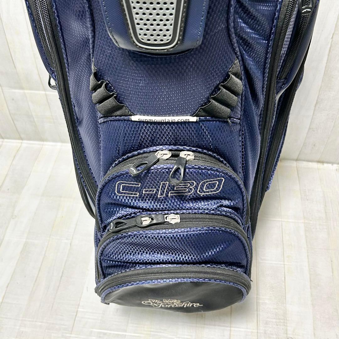 キャディバック　Sun Mountain C130【14分割口】