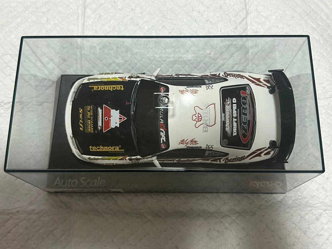 22時まで値引き中 京商 ミニッツ シルビア S15 ドリフトスピード