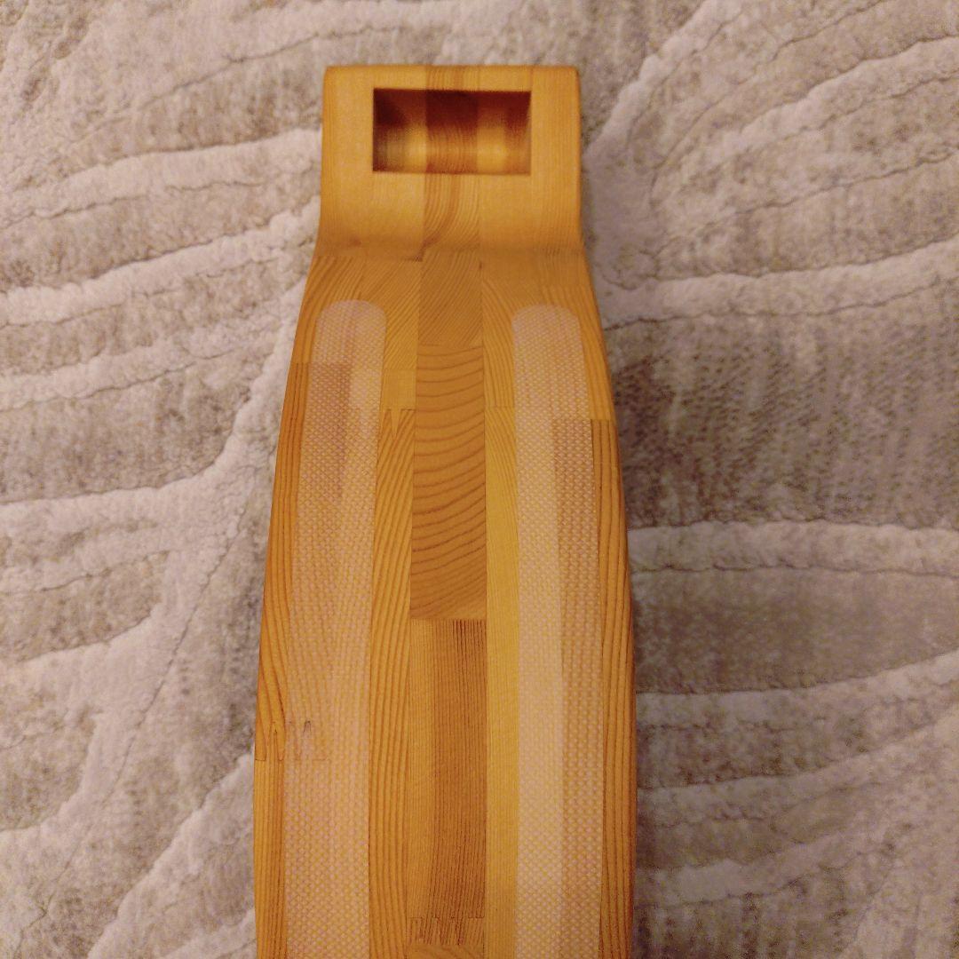 ほぼ新品未使用　HEALMO　ヒールモ　木製　甲出し　アンクルトレーナー　バレエ