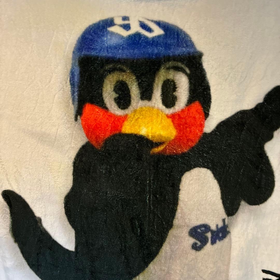 k*k様 つば九郎　ブランケット　ほぼ等身大　おやっしゅ