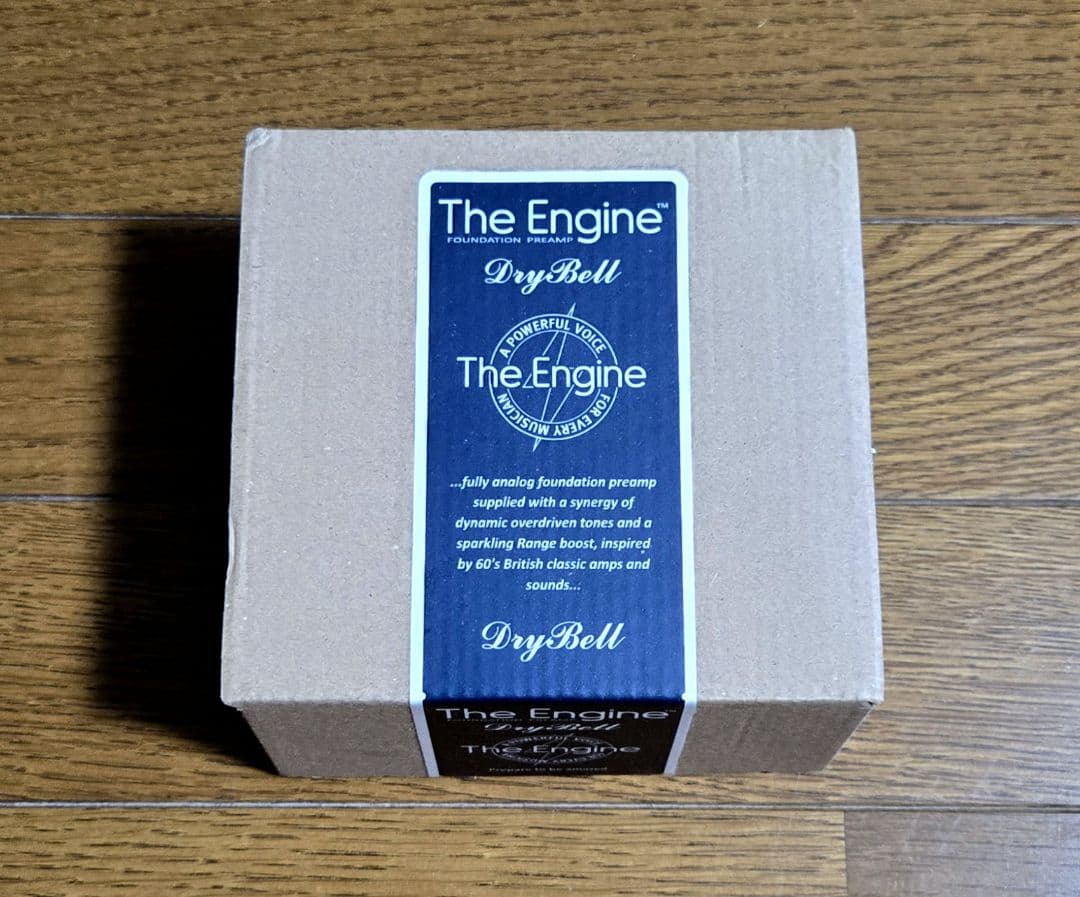 美品 Drybell The Engine オーバードライブ
