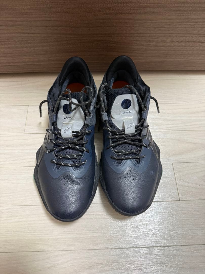 nova surge low asics × ballaholic 27.5cm
