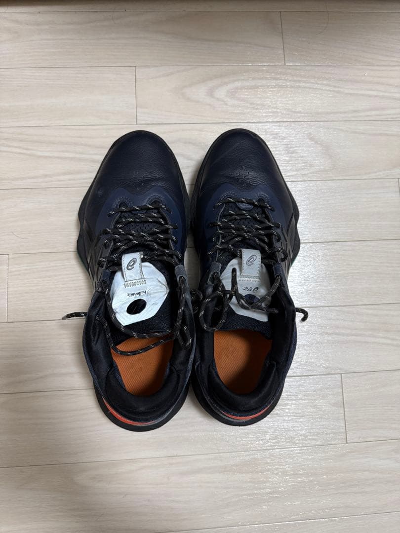 nova surge low asics × ballaholic 27.5cm