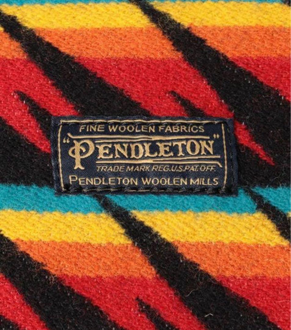 希少 完売 BEAMS GOLF 別注 PENDLETON シューズケース